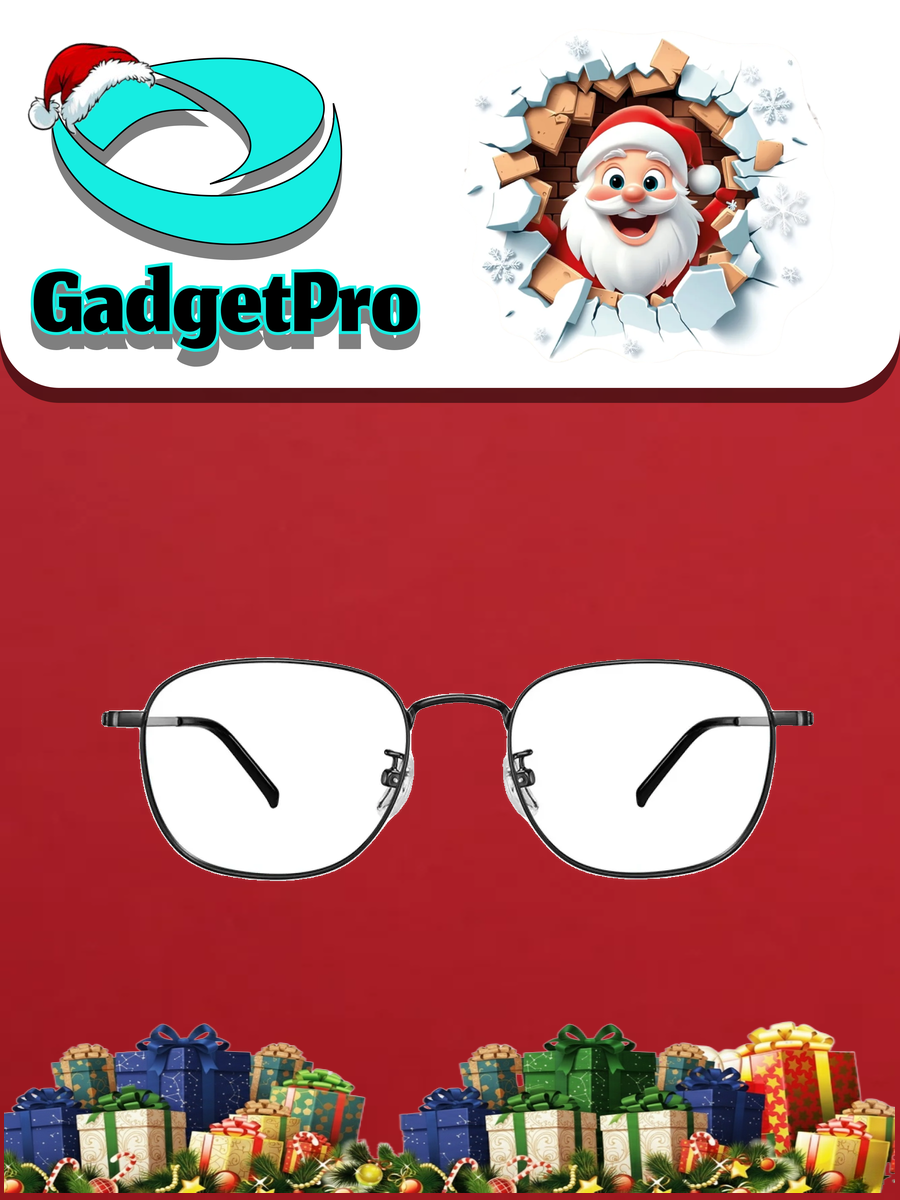 Очки для компьютера Xiaomi Mijia Anti-Blue Light HMJ06LM, круглые металлические, защита от синего света