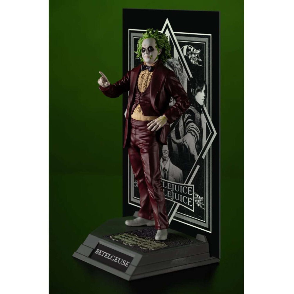 Фигурка McFarlane Movie Maniacs Beetlejuice 2 Beetlejuice (X) — фото 1