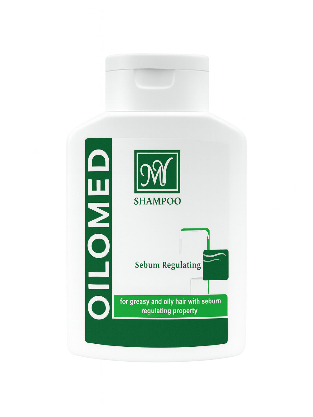 OILOMED Sebum Regulating Shampoo — лечебный шампунь, разработанный для жирной кожи головы и волос.