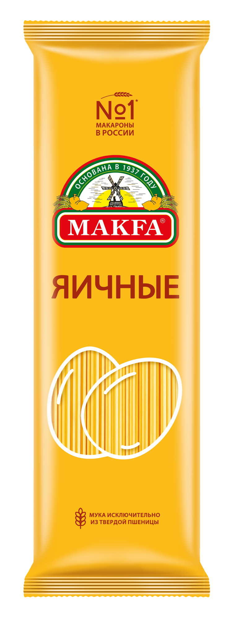 Makfa спагетти яичные, 450 г