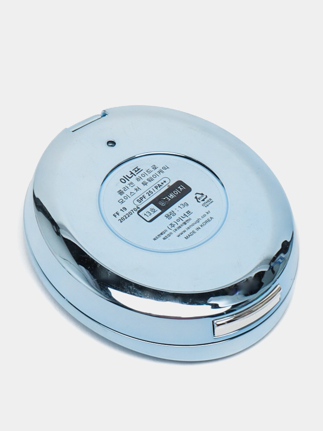 Пудра для лица с коллагеном Enough Collagen Hydro Moisture Two Way Cake — фото 1