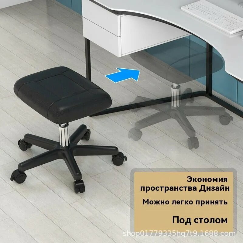 YOYOUMI Табурет-стремянка, 1 шт. черный, складной, нагрузка до 75 кг, 1 шт в упаковке