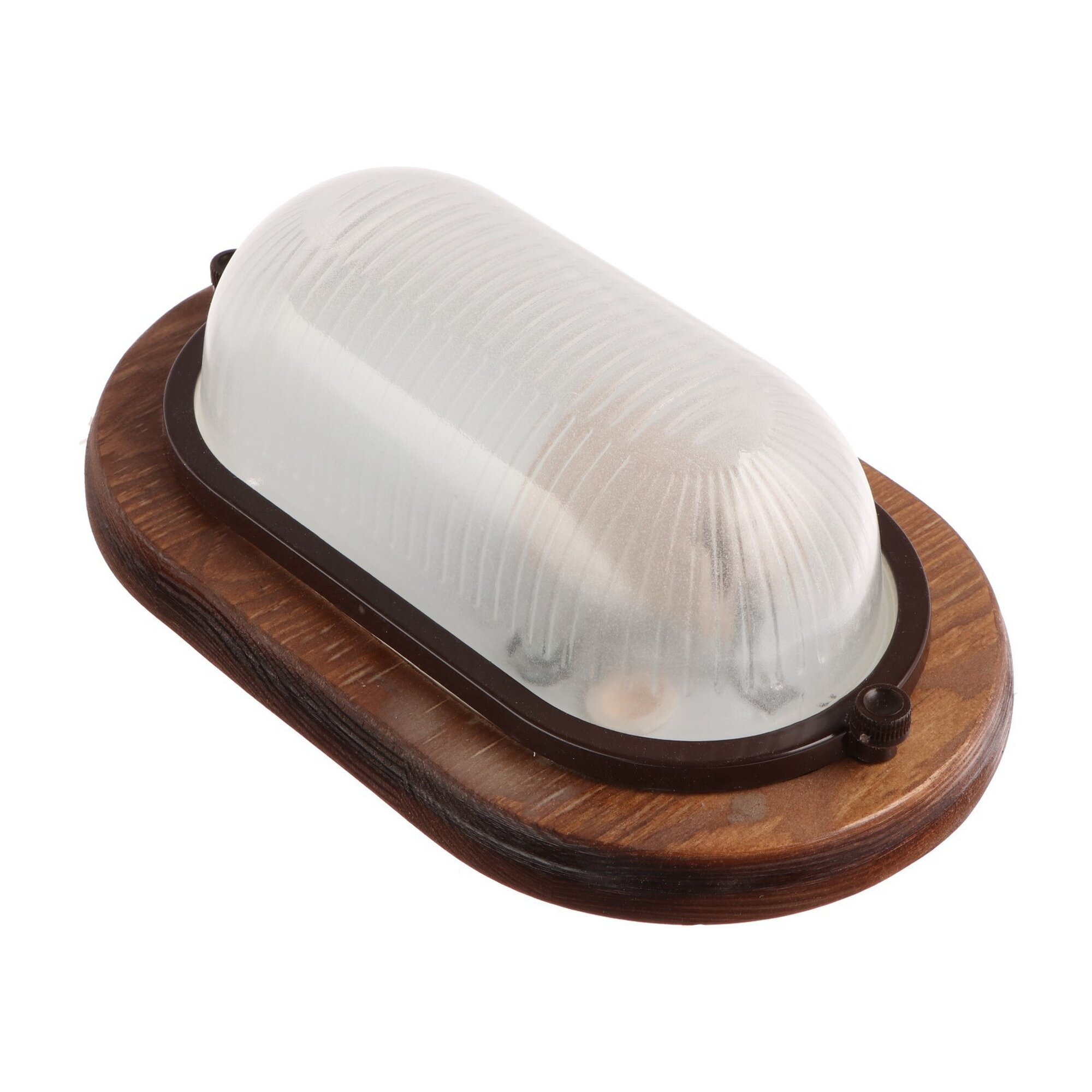 Светильник НБО 04-60-021 УХЛ3 60Вт Е27 220В IP54 орех