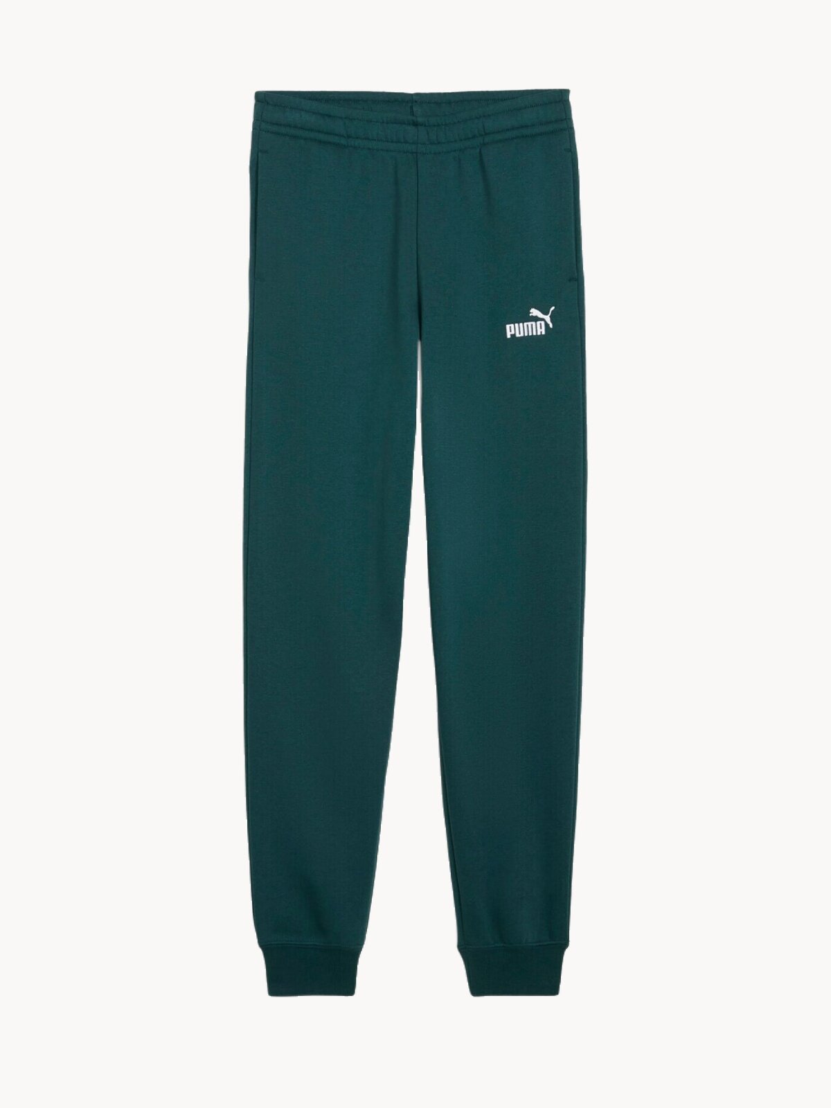 Брюки спортивные PUMA ESS No. 1 Logo, размер 152, зеленый