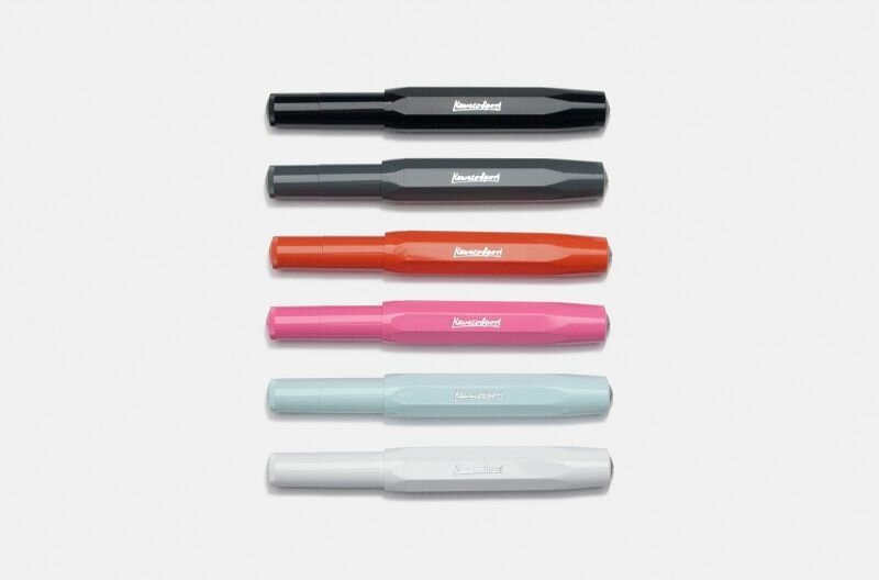 Ручка-роллер "KAWECO SKYLINE Sport", 0,7 мм, мятная (10000773) - фото №13