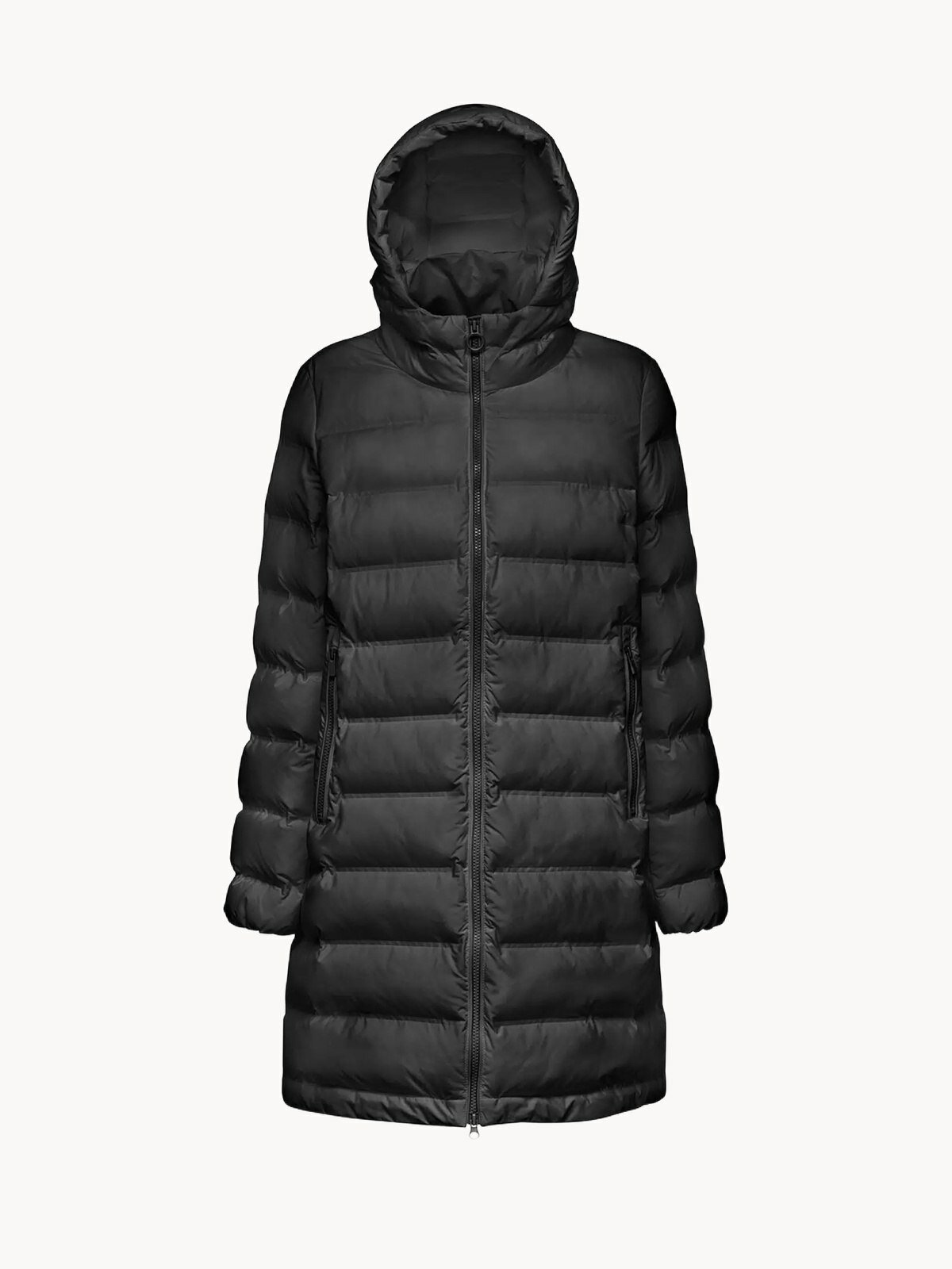 Куртка GEOX, размер 40 RU, чёрный