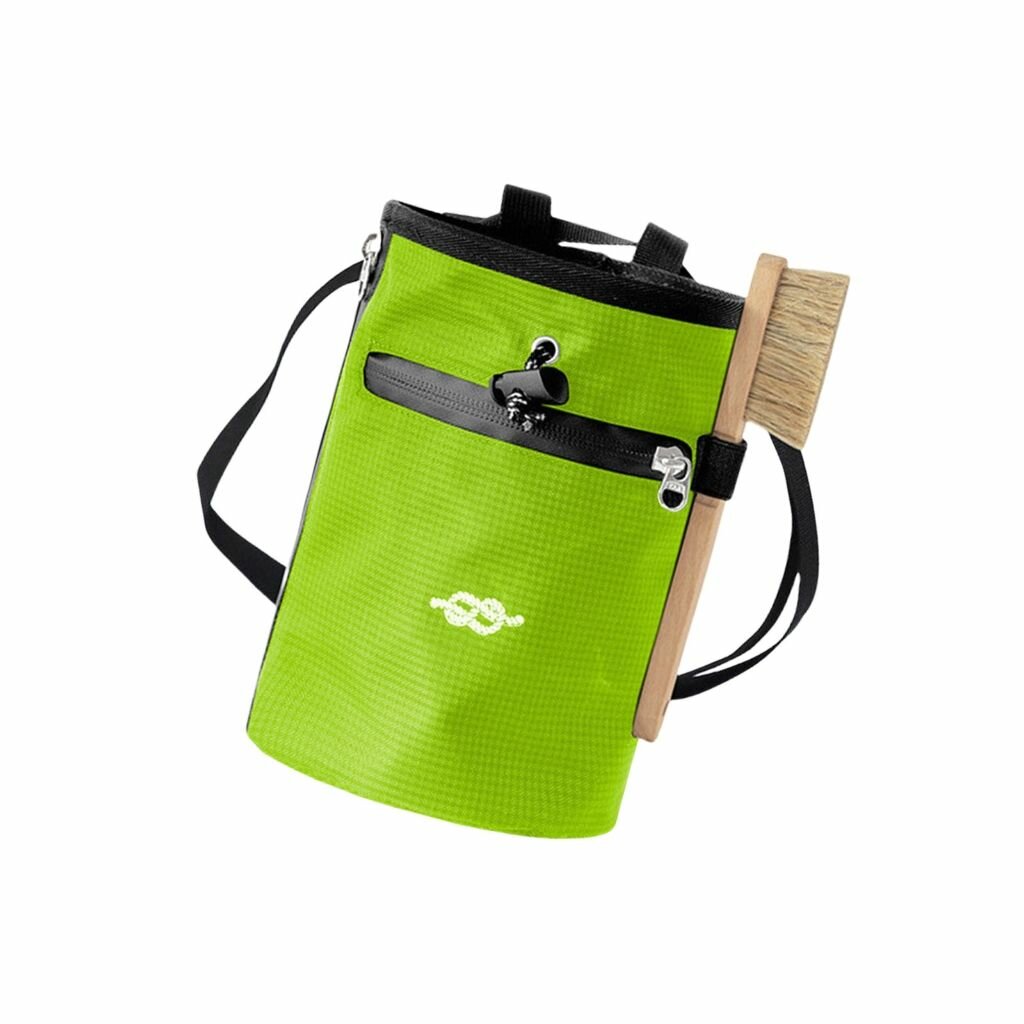 Аксессуары для альпинизма Сумка для скалолазания - светло-зеленая