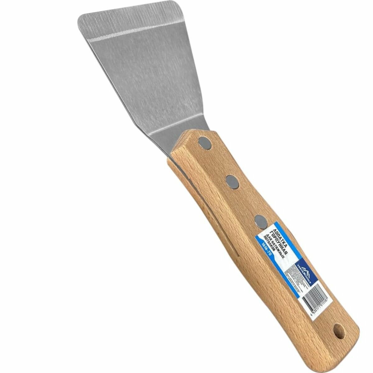 Гарпунная лопатка для натяжных потолков 70 мм 1616-70