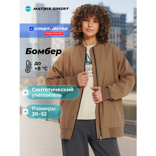 фото Куртка matrix sport, размер 46-48, кофейный