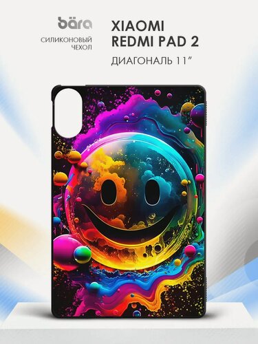 Изображение товара Чехол накладка на Xiaomi REDMI Pad 2 11", Сяоми редми Пад 2 11", с рисунком