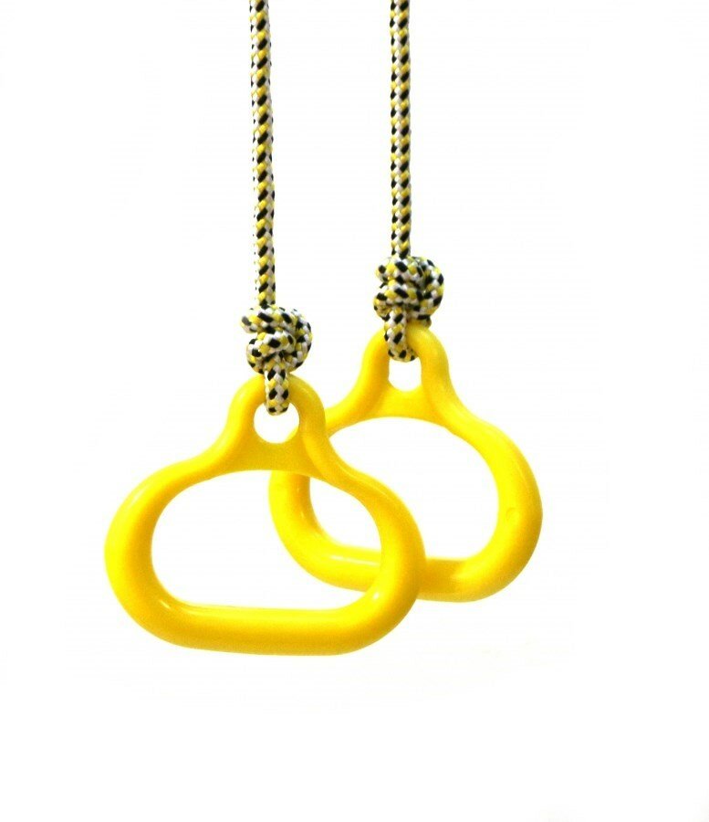 Кольца гимнастические Kampfer диаметр 116 мм, длина шнура 2 м