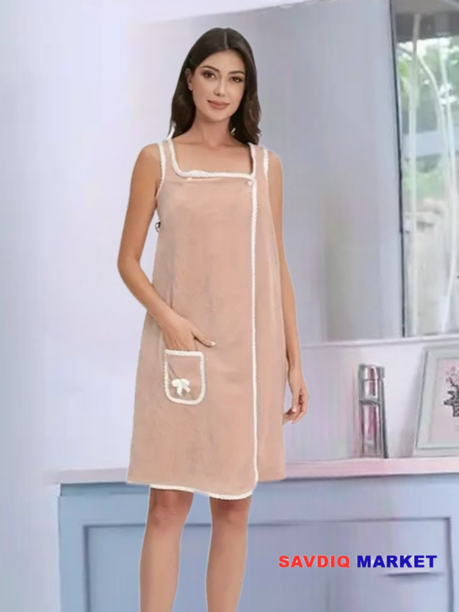 Халат домашняя одежда