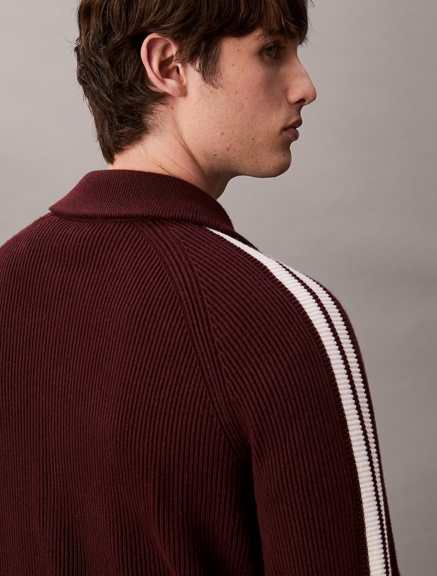 Свитер Calvin Klein Jeans, размер XL, , коричневый — фото 1