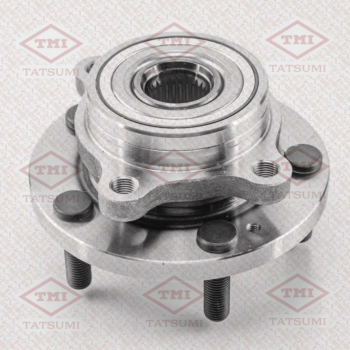 Ступица TATSUMI передняя HYUNDAI i30 10->, KIA Cee'd 11-> (TDE1016)