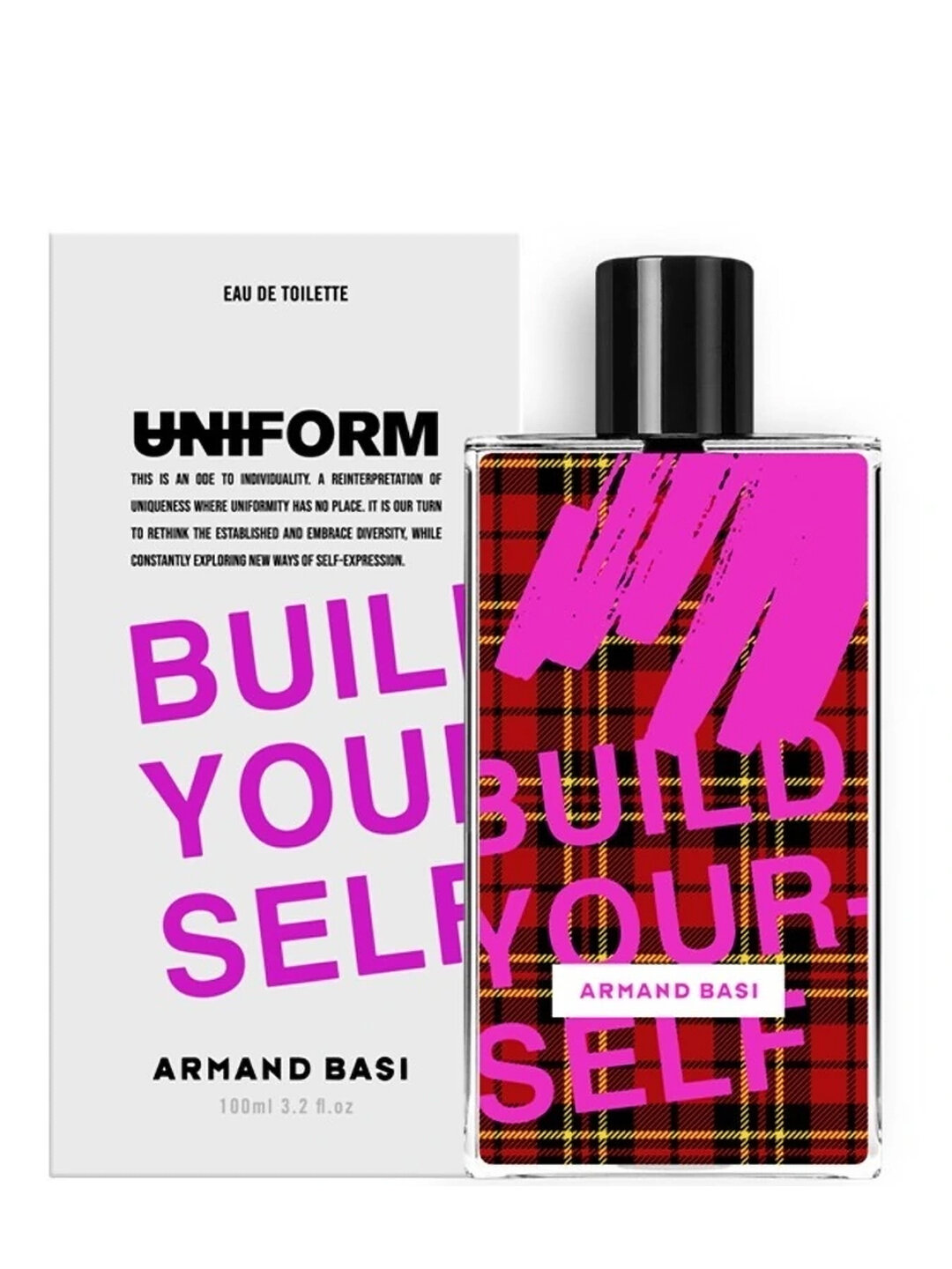 Парфюмерная вода Armand Basi "Build Yourself", цветочный фруктовый аромат, унисекс, 100мл