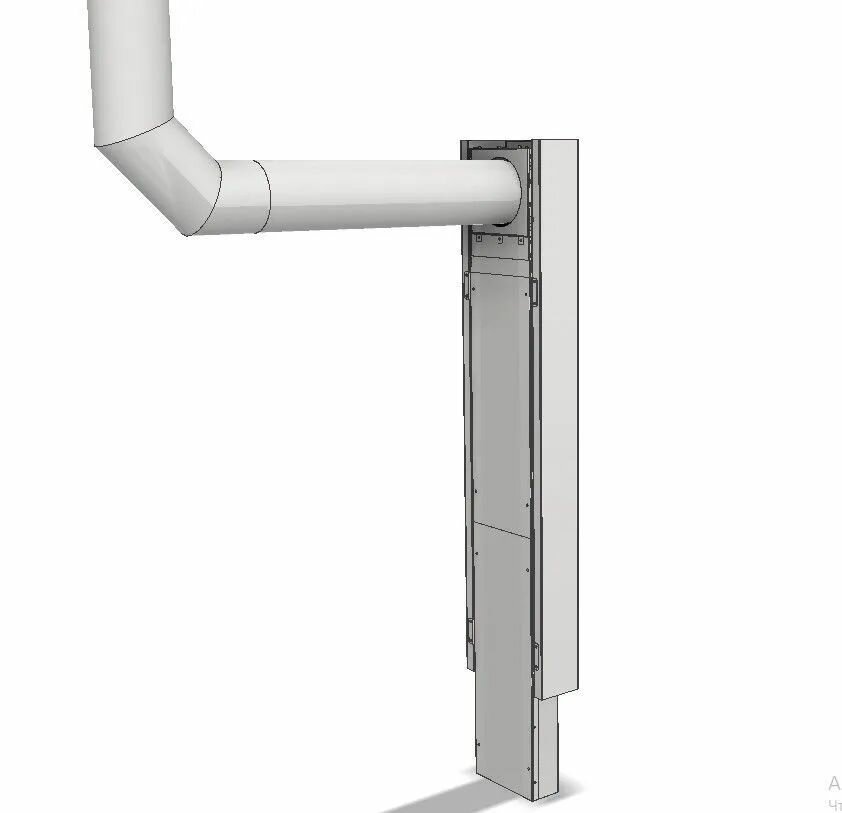 Вентиляция для бани Димасту 2,5м аналог Басту — фото 1