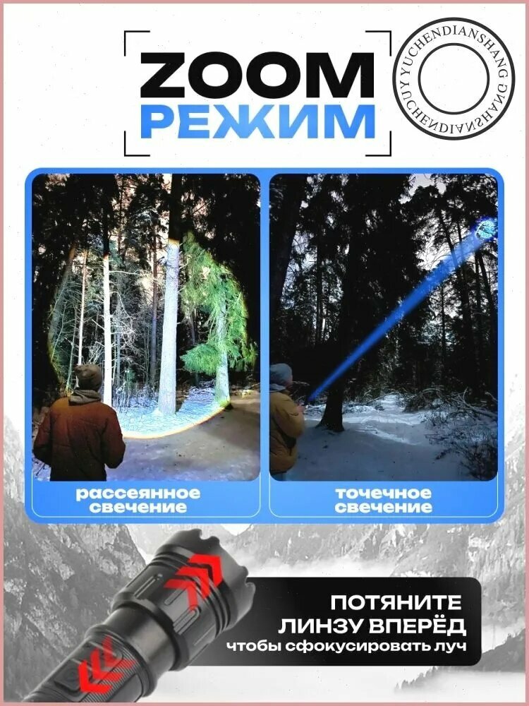 Фонарь ручной — фото 1