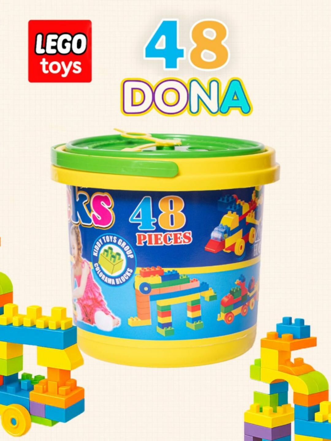 Конструктор LEGO "FLORIST", 48 элементов, развитие творческого мышления