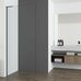 Душевая перегородка Vincea Волк-Ин (Walk-In) VSW-7HA700CLGM, 700*2000, вороненая сталь, стекло прозрачное