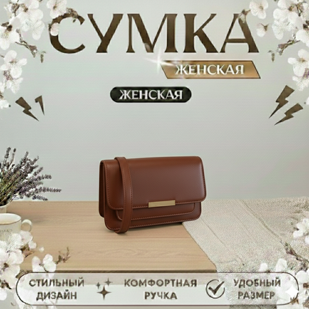 Сумка кросс-боди  WomenShopuz