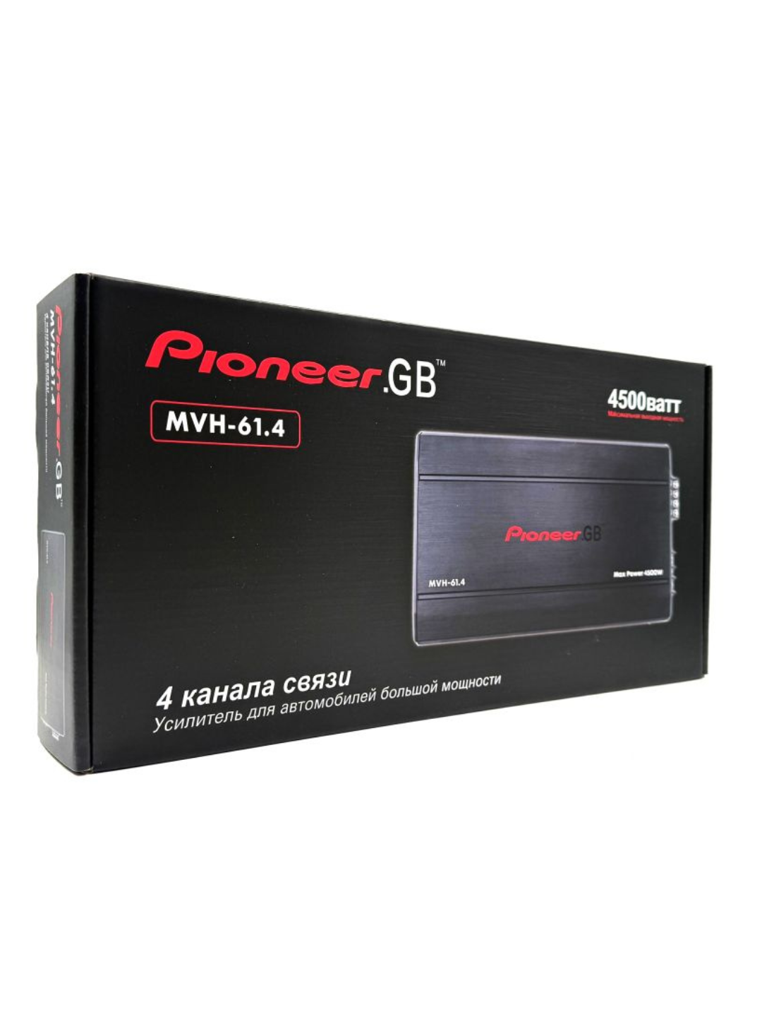 4х канальный Усилитель Pioneer.GB 61.4, для автомобилей 4500ватт