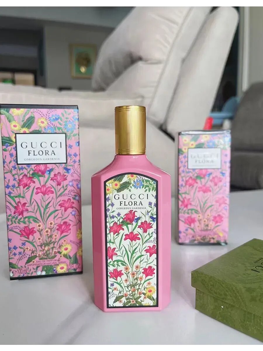 Парфюм Langan suv Gucci Flora 100 мл — фото 1