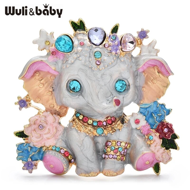Брошь Wuli & baby