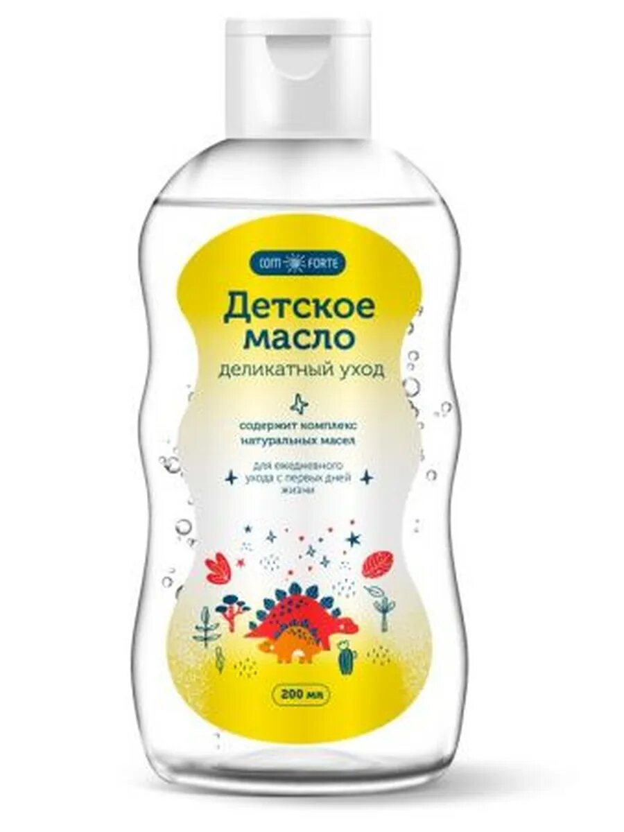 ComForte Детское масло деликатный уход, 200 мл, 1шт.