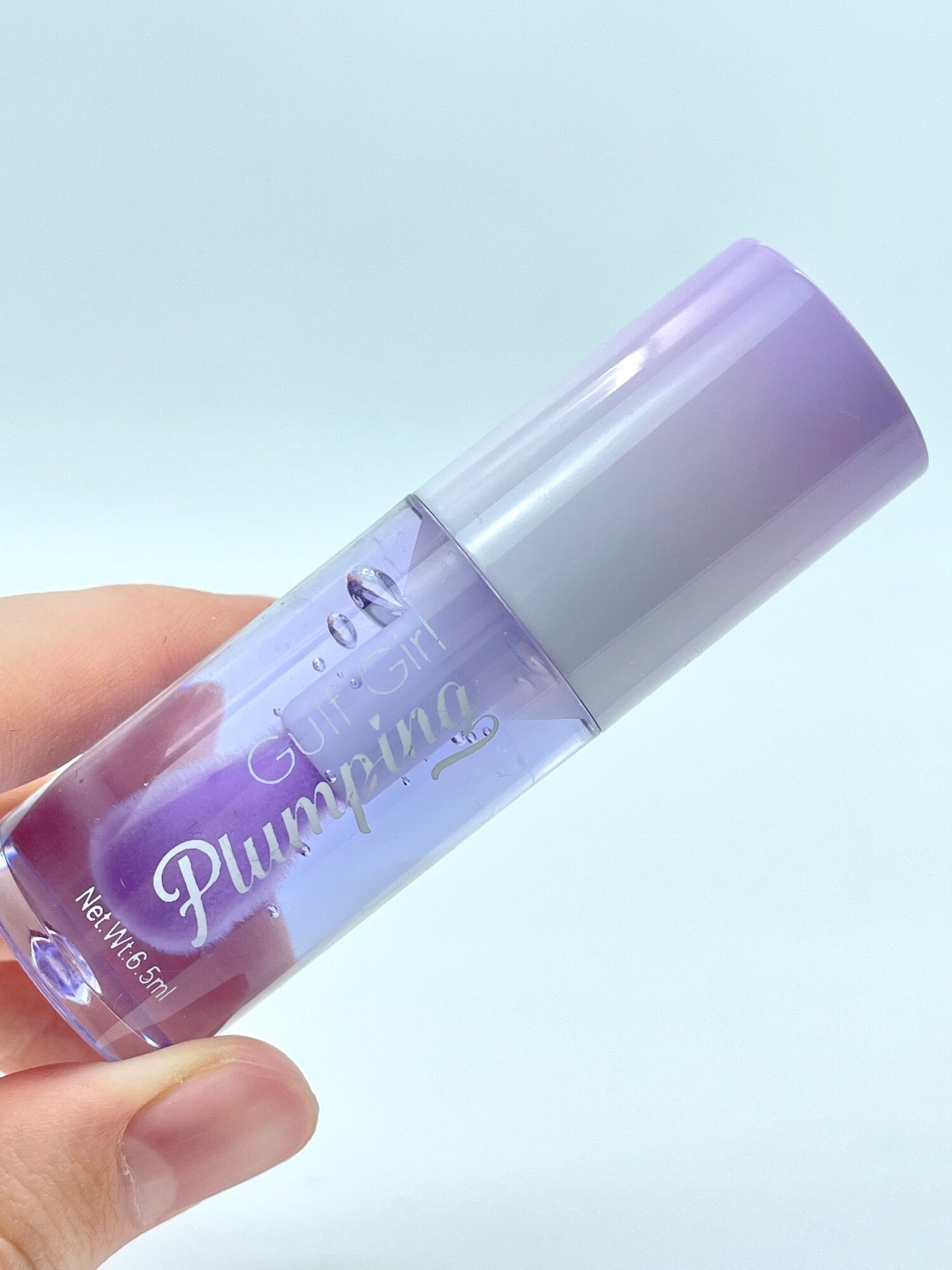 Gulf Girl Plumping 6,5 мл — блеск для губ с эффектом объема и приятным ароматом