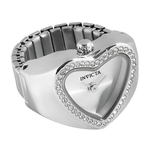 фото Наручные часы invicta angel, 331733 серебристый/черный