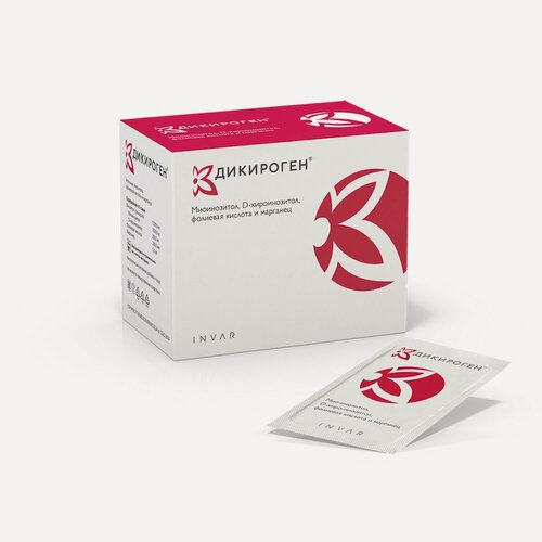 Изображение товара Дикироген, порошок, пакетики 4 г, 30 шт.
