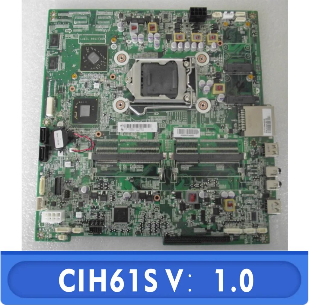 B320 B320I TV AIO CIH61S V: 1,0 материнская плата 100% протестирована и работает отлично
