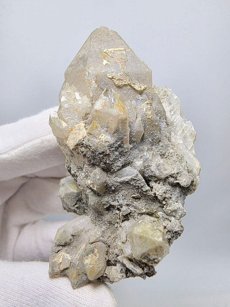 Друза кварца 73 мм, 94 г. — фото 1