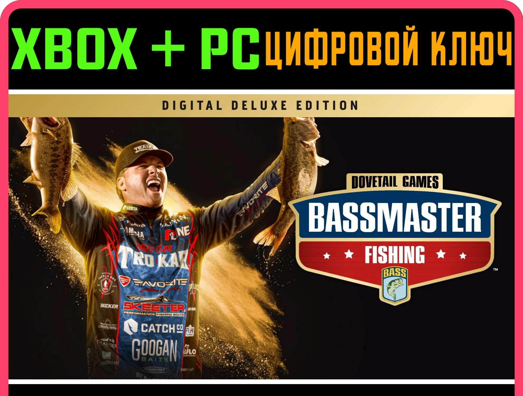 BASSMASTER® FISHING: DELUXE EDITION XBOX + PC (WIN) КЛЮ | Работает на ваш акк | Игра навсегда | Быстрая доставка