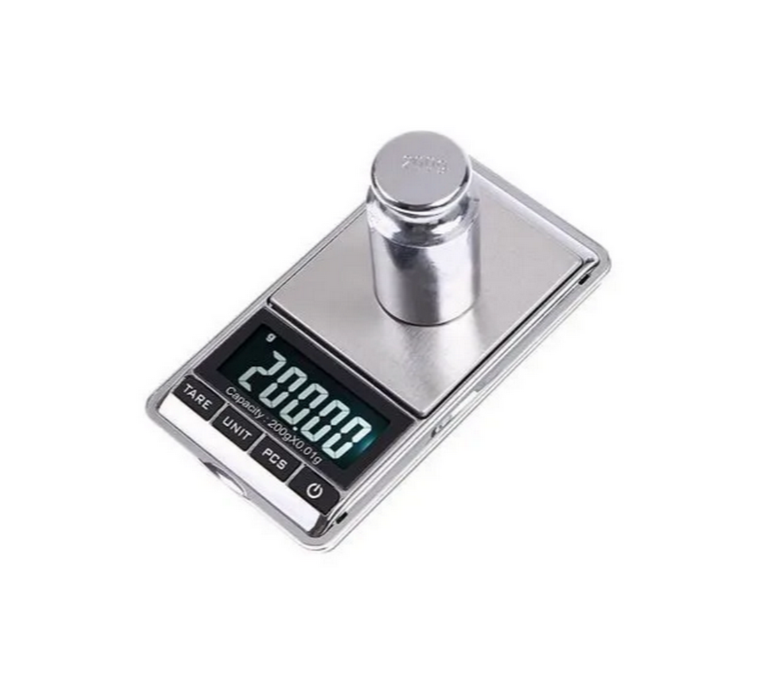 Весы ювелирные Digital scale MH-198-2 (200g/0.01g) (серебристый)