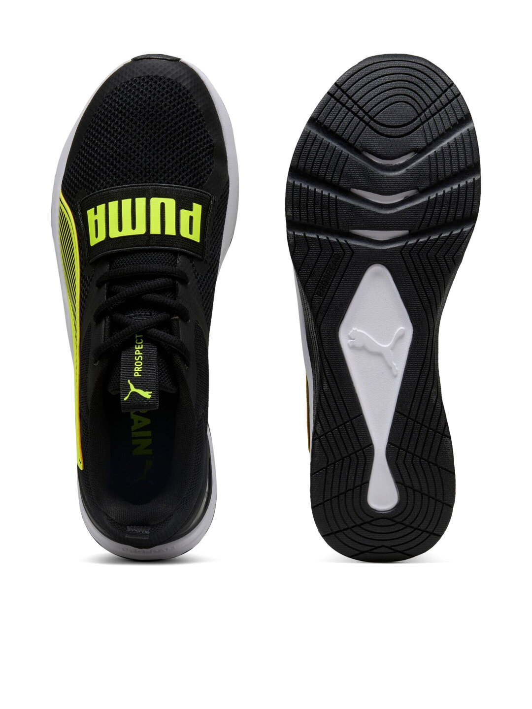 Кроссовки PUMA Prospect, размер 8 UK, черный — фото 1