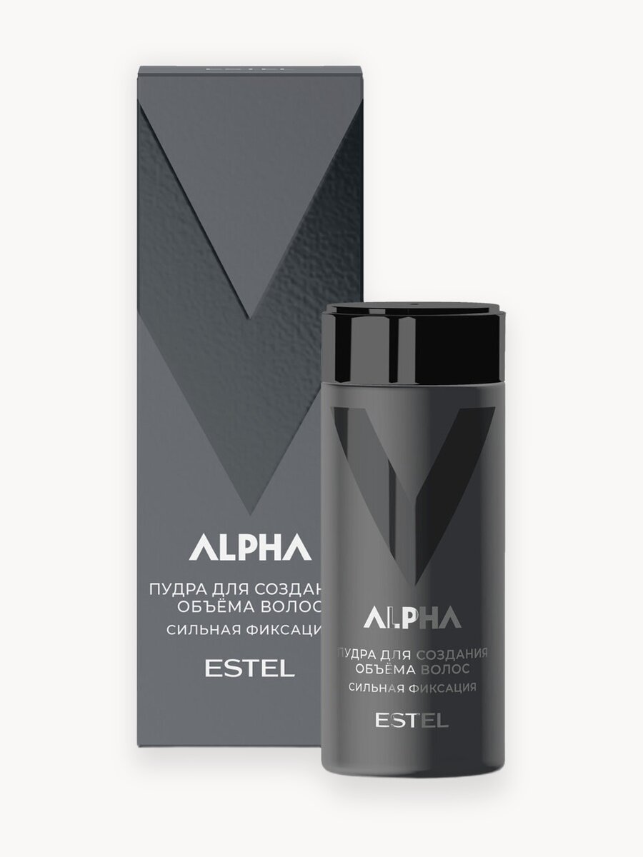 ESTEL / ALPHA – Пудра для создания объёма волос сильной фиксации, 10 г, (арт: A/VP10)