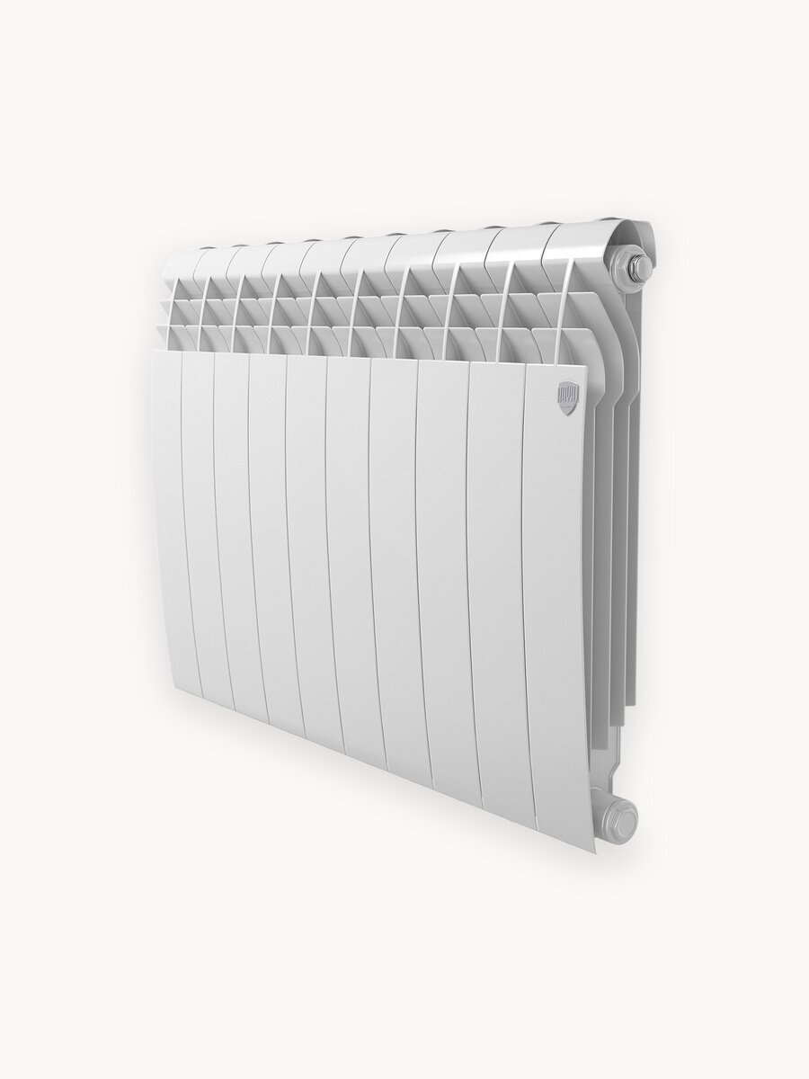 Радиатор биметаллический Royal Thermo BILINER B 500 Белый - 10 секц.