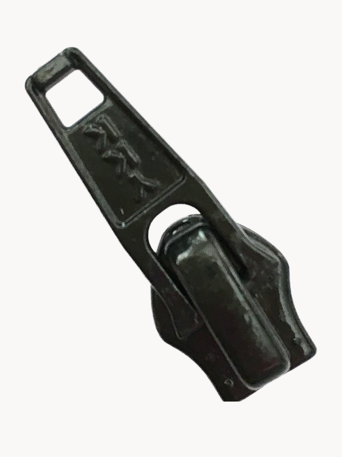 Бегунок YKK для витой молнии металлический. Тип 5 (5 шт.) Черный. Маркировка 5CNg Для ремонта спортивной одежды, курток ветровок рюкзаков дорожных и спортивных сумок чехлов для подушек и одеял обуви