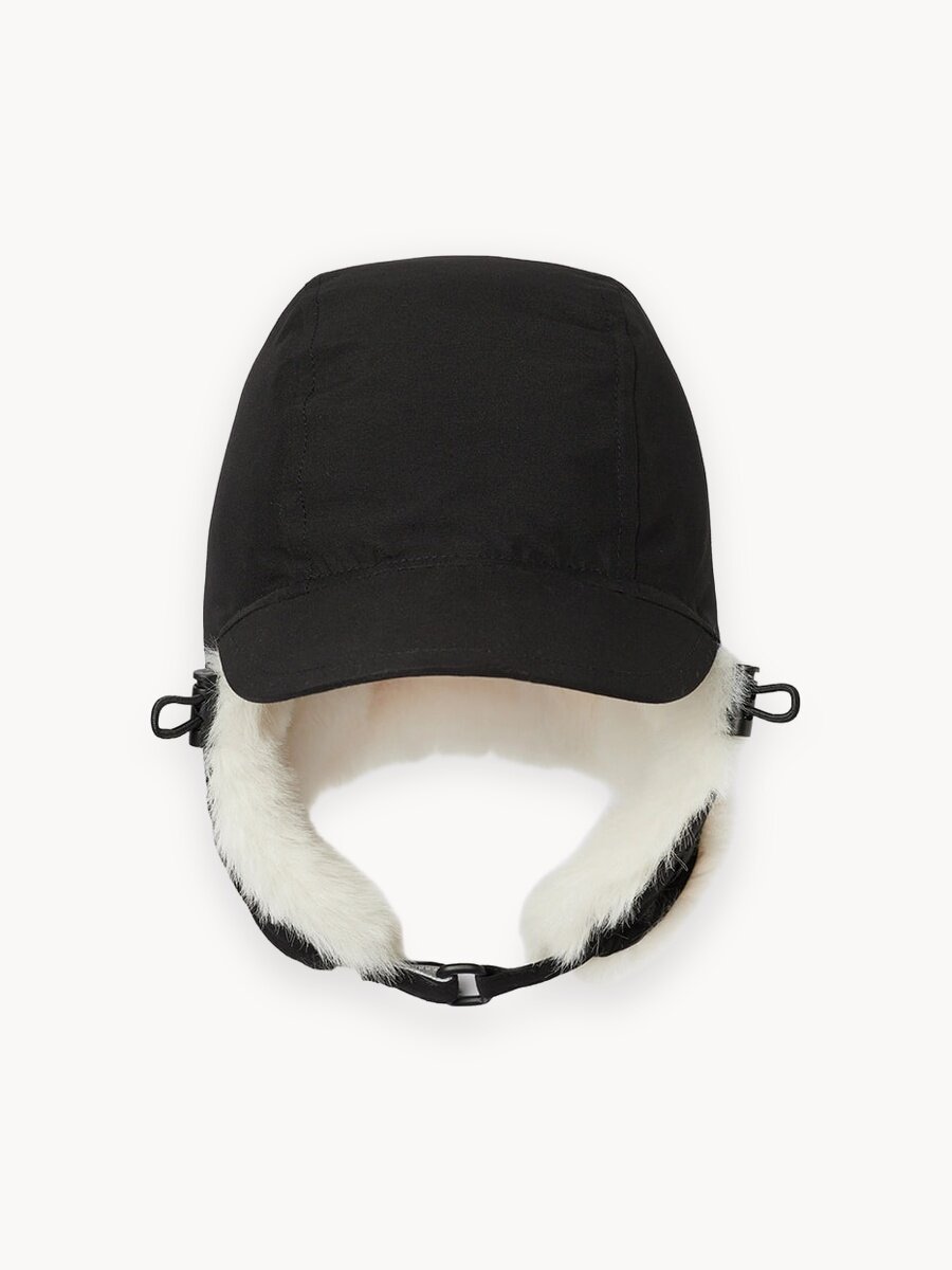 Шапка-ушанка Lassie Kurkku для мальчиков, размер 54, черный