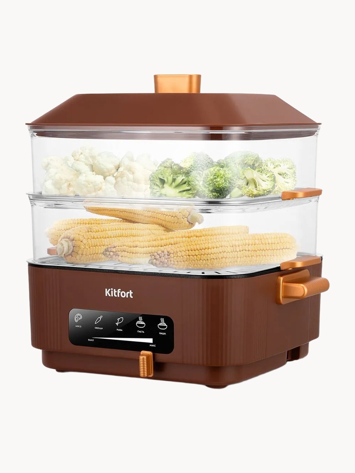 Пароварка Kitfort КТ-6506