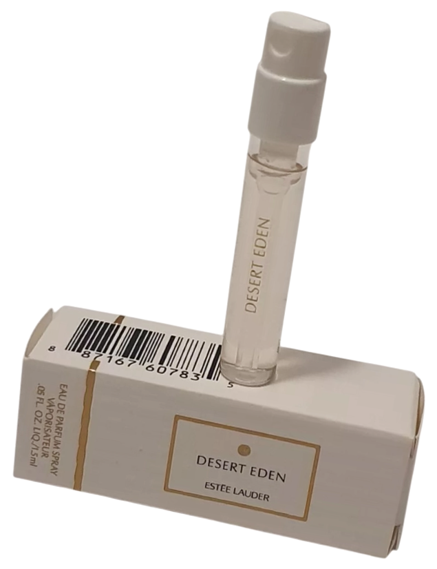 Сэмпл аромата Estee Lauder Desert Eden 1.5 / Парфюмерная вода Эсте Лаудер Десерт Эден миниатюра / Стойкий парфюм