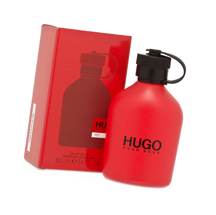 Туалетная вода Hugo Boss Hugo Red миниатюра 2 / Сэмпл аромата Хуго Босс Хьюго Ред / Пробник парфюма