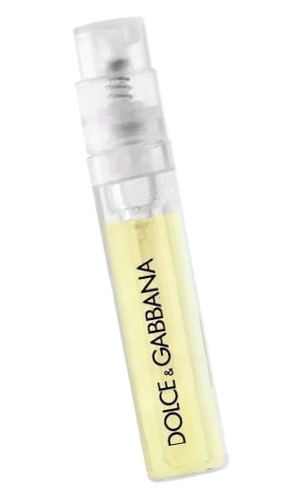 Туалетная вода Dolce Gabbana Dolce And Gabbana Pour Femme Eau De Toilette проба 1.5 / Мини-флакон аромата Дольче Габбана Дольче Энд Габбана Пур Фам 2009 Туалетная Вода