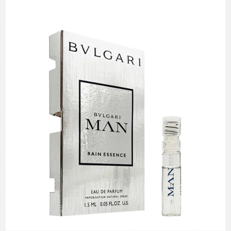 Парфюмерная вода Bvlgari Bvlgari Man Rain Essence мини-флакон 1.5 / Пробник аромата Булгари Булгари Мэн Рейн Эссенс