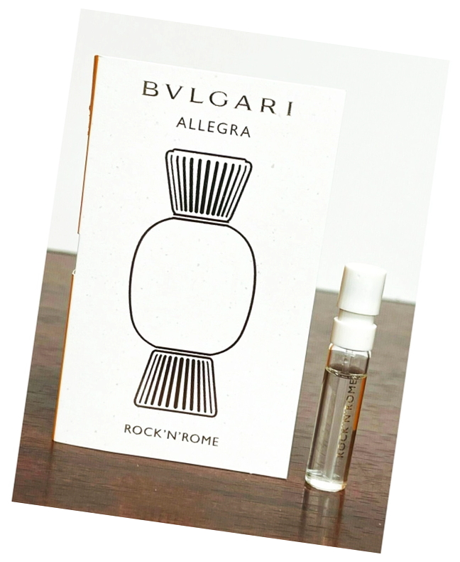 Парфюмерная вода Bvlgari Rock N Rome мини-формат / Пробник аромата Булгари Рок Энд Ром 1.5 / Сэмпл парфюма