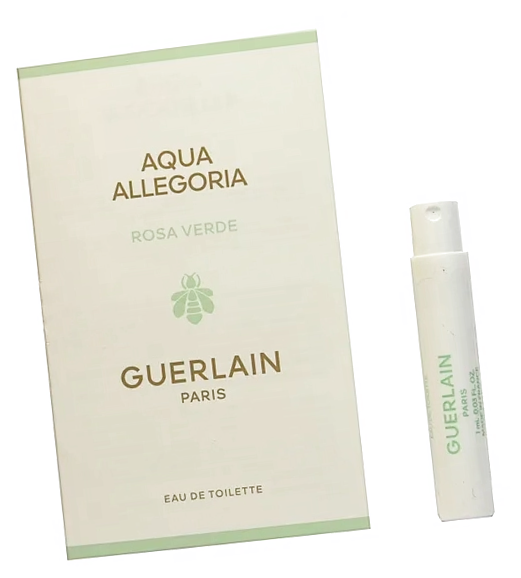 Туалетная вода Guerlain Aqua Allegoria Rosa Verde пробник 1 / Миниатюра Герлен Аква Аллегория Роза Верде
