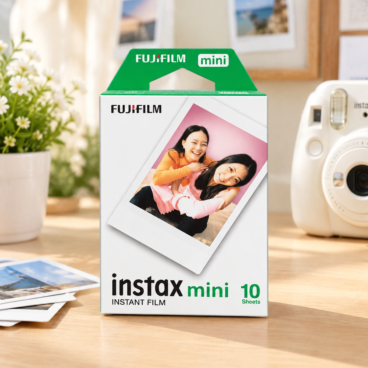 Картридж Fujifilm Instax Mini, Фотопленка Instax Mini, 10 снимков