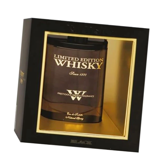 Туалетная вода Evaflor Limited Edition Whisky Black проба 3 / Мини-флакон аромата Евафлор Лимитед Эдишн Виски Блек