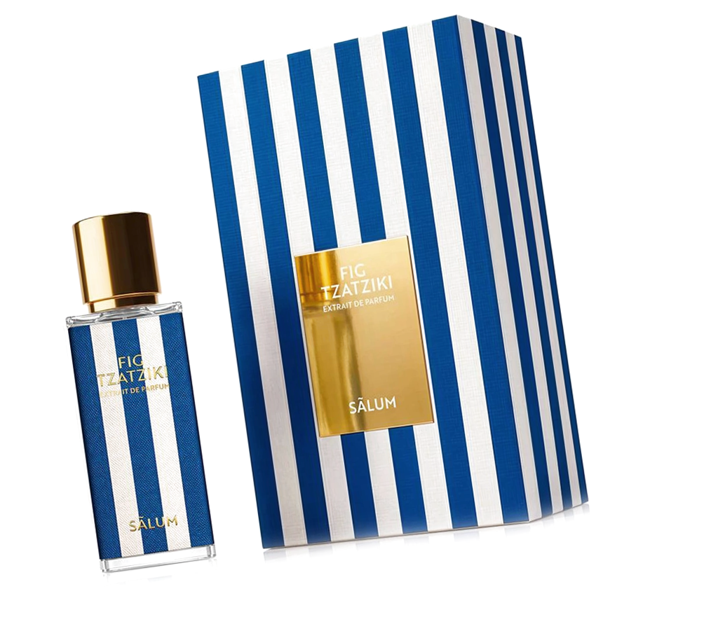 Мини-версия аромата Salum Parfums Fig Tzatziki 2.5 / Духи Салум Парфамс Фиг Тзатзики пробник / Сэмпл парфюма